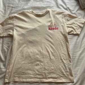 Rhude Monaco sailing tee - size men’s small